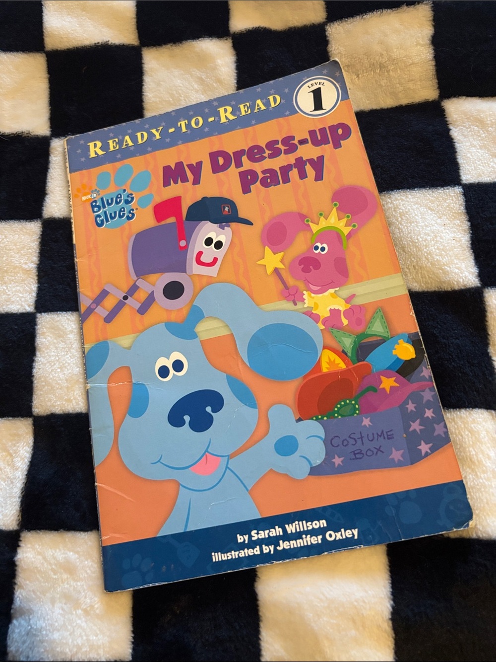 Free on bundle blues clues dress up party book